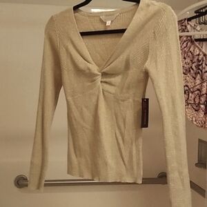 NB Gold Sweater  (J-S)  NWT